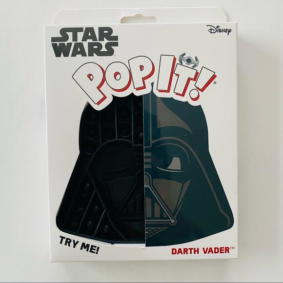 Star Wars | Darth Vader Pop It Fidget NWT - Picture 1 of 3